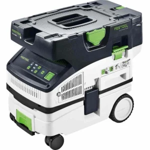 Festool Nass-Trockensauger Absaugmobil Cleantec, CTLC MINI I-Plus, 10 L, 4x18V/5,0Ah, Staubklasse L 24