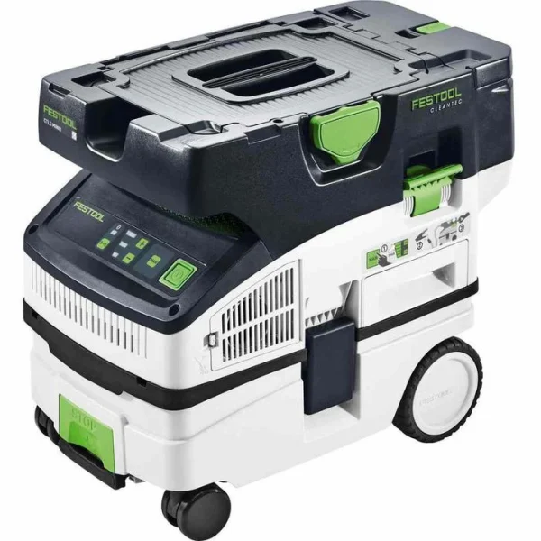 Festool Nass-Trockensauger Absaugmobil Cleantec, CTLC MINI I-Plus, 10 L, 4x18V/5,0Ah, Staubklasse L 9