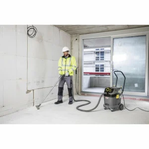 Kärcher Nass-Trockensauger NT 40/1 Tact Te L, 40 Liter, 1380 Watt, Staubklasse L 22