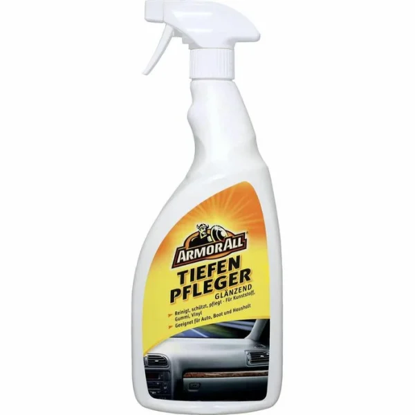 Armor All Armor-All Kunststoffpflege Tiefenpfleger, Glänzend, Spray, Reinigt, Schützt, Pflegt, 1 Liter 1