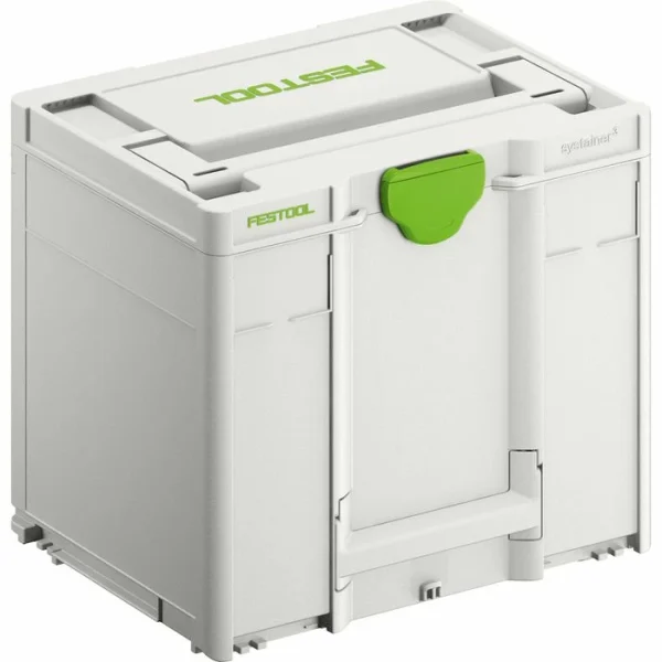 Festool Werkzeugkoffer Systainer³ SYS-STF-D225, Leer, Für Schleifmittel Ø 225 Mm 6