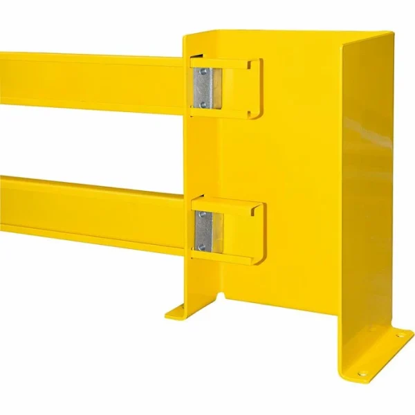 Moravia Anfahrschutz Für Regale, Planke Set B, Stahl, BxH 1700-2100 X 500mm 6