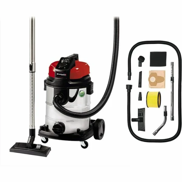 Einhell Nass-Trockensauger TE-VC 1925 SA, 25 Liter, 800 Watt, Mit Gerätesteckdose 1