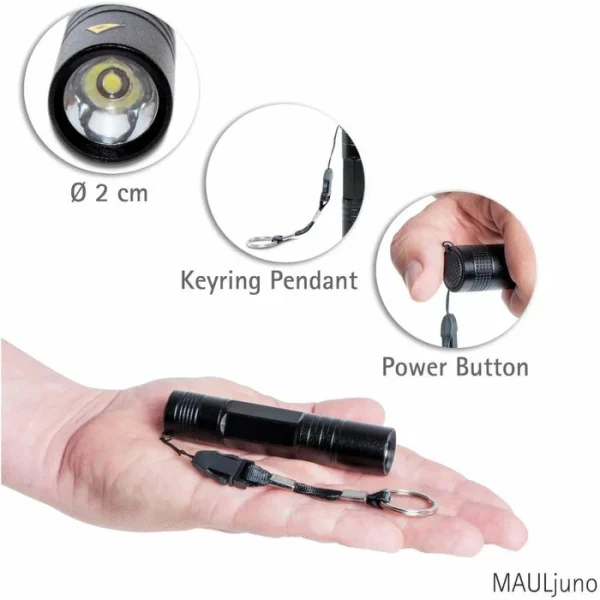 Maul Taschenlampe MAULjuno LED, 15 Lumen, Spritzwassergeschützt 7