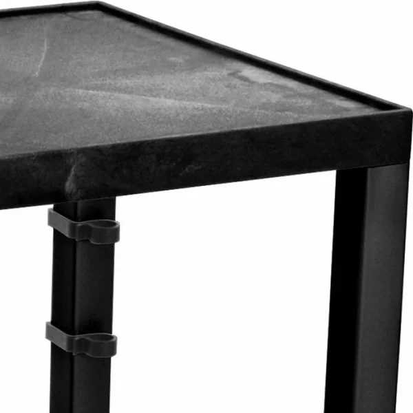 Luxor Tischwagen SEWT42, Kunststoff, 3 Etagen, Tragkraft 150kg, 610 X 460 Mm 5