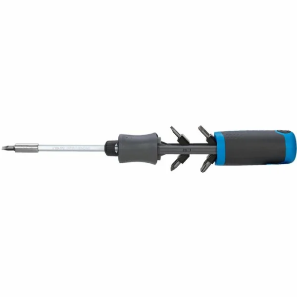 GEDORE Schraubendreher SilentGEAR 2169-012, Set, Schlitz, Kreuzschlitz, Torx, 13-teilig 1