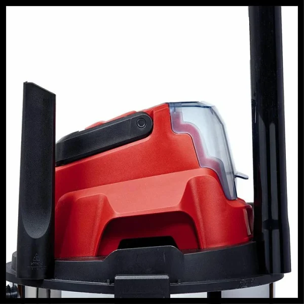 Einhell Nass-Trockensauger TC-VC 18/20 Li S-Solo, 20 Liter, Sologerät 18V 8