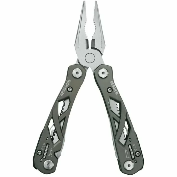 Gerber Multitool Suspension, 31-003620, 12 Funktionen, Mit Nylon-Etui 4