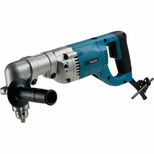 Makita Winkelbohrmaschine 710 W, DA4000LR, 710W, Mit Wechselbarem Winkel, Zahnkranzbohrfutter 3