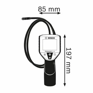 Bosch Endoskop-Kamera GIC 120 EU Professional, 120 Cm Sonde Ø 8,5 Mm, 320 X 240 Px 12