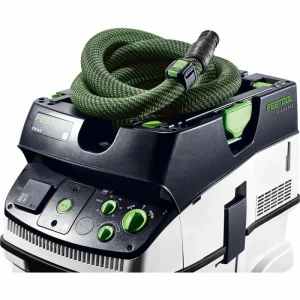 Festool Nass-Trockensauger Absaugmobil Cleantec, CTM 36 E, 36 Liter, 1200 Watt, Staubklasse M 13