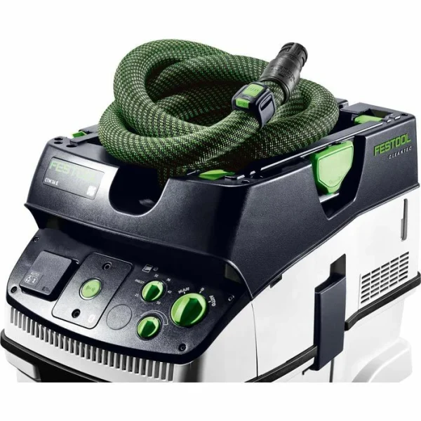 Festool Nass-Trockensauger Absaugmobil Cleantec, CTM 36 E, 36 Liter, 1200 Watt, Staubklasse M 5