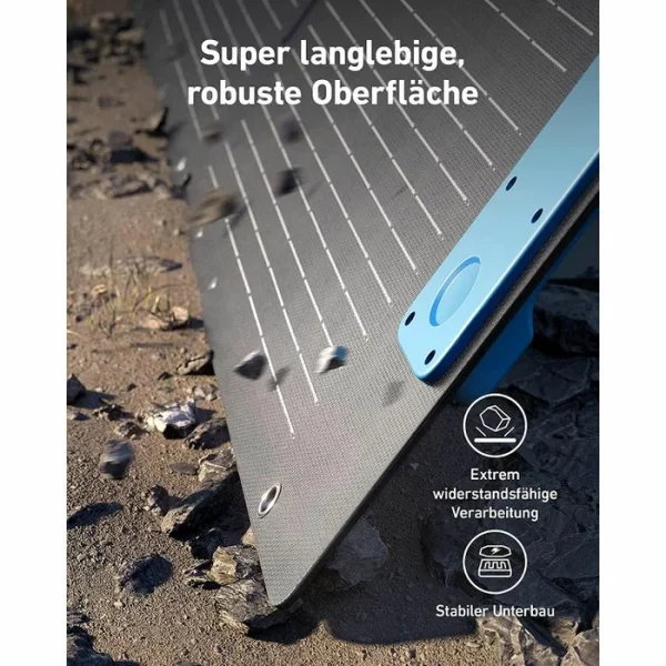 Anker Solarpanel 531, Faltbar, 200W, Monokristallin, XT60, 48V 5