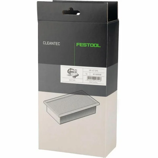 Festool Ersatzfilter Hauptfilter HF-CT SYS, Für Nass-Trockensauger CTL-SYS 5