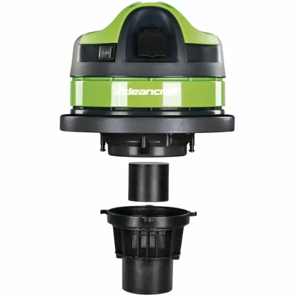 Cleancraft Nass-Trockensauger WetCAT 137 R, 37 Liter, 1000 Watt, Mit Gerätesteckdose 4