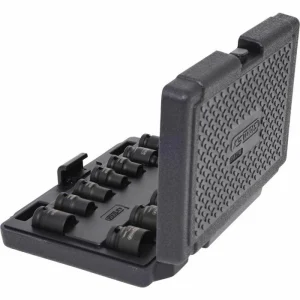 Ks Tools KS-Tools Steckschlüssel 515.0112, 12-teilig, 10 – 24mm Schlüsselweite – 38mm Länge, 1/2 Zoll 8