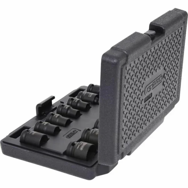 Ks Tools KS-Tools Steckschlüssel 515.0112, 12-teilig, 10 – 24mm Schlüsselweite – 38mm Länge, 1/2 Zoll 3