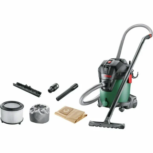 Bosch Nass-Trockensauger AdvancedVac 20, 20 Liter, 1200 Watt 1