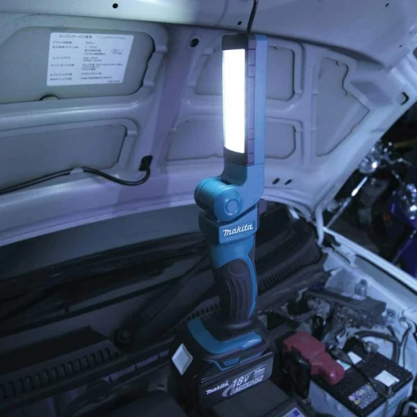Makita Arbeitsleuchte DML801 LED, 14,4V / 18V, Akku-Lampe, 240 Lumen 6