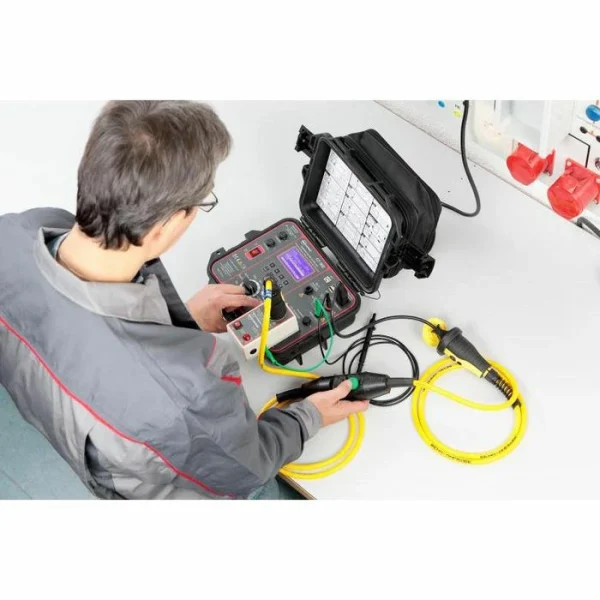 Beha-Amprobe Gerätetester GT-900-D, VDE 0701-0702, DGUV 3, PRCD 3