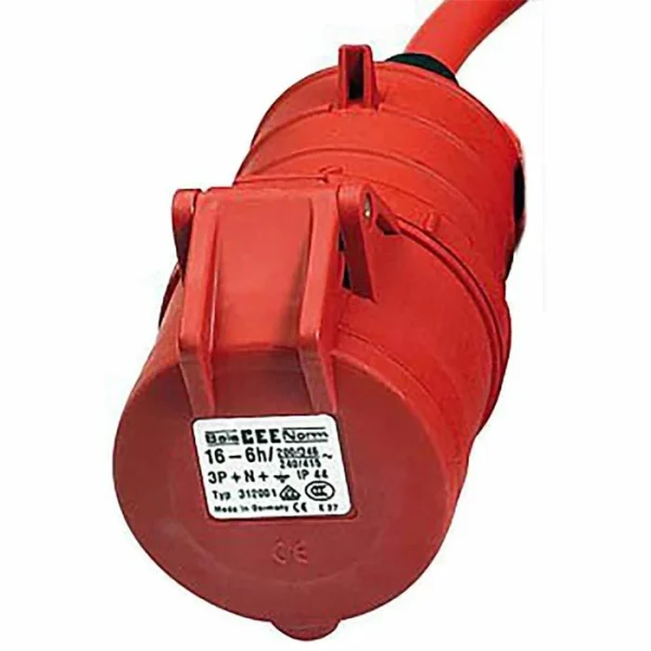 Brennenstuhl Verlängerungskabel Bremaxx, 10m, CEE 400 V, 16 A, IP44, Außen, 1,5 Mm 3