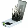 Festool Bohrer Spiralbohrer HSS D3-10 CE/10, 10-teiliges Set, Metallbohrer 14