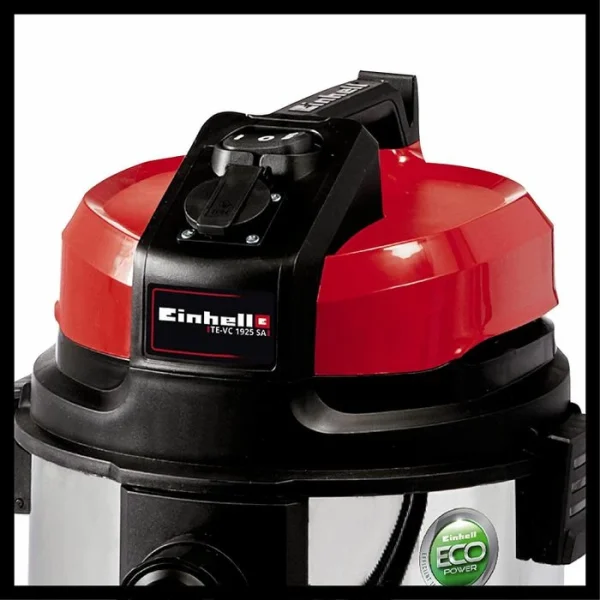 Einhell Nass-Trockensauger TE-VC 1925 SA, 25 Liter, 800 Watt, Mit Gerätesteckdose 6
