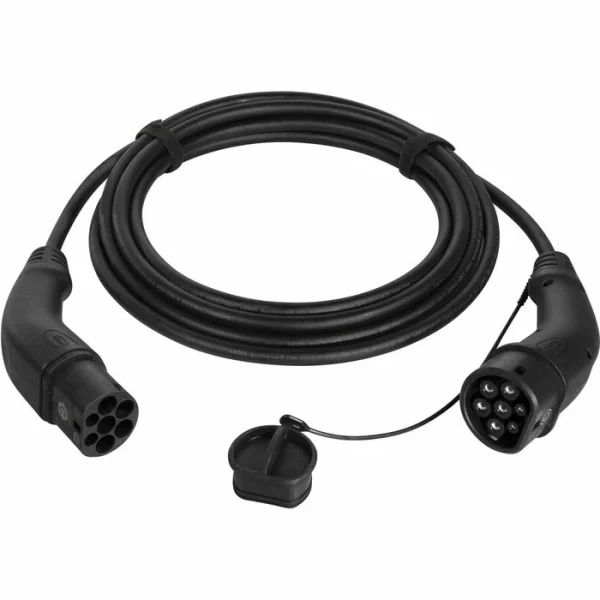 Harting Elektroauto-Ladekabel Mode 3, Typ 2 Zu Typ 2, 22 KW, 3-phasig, 32 A, 5 M 1