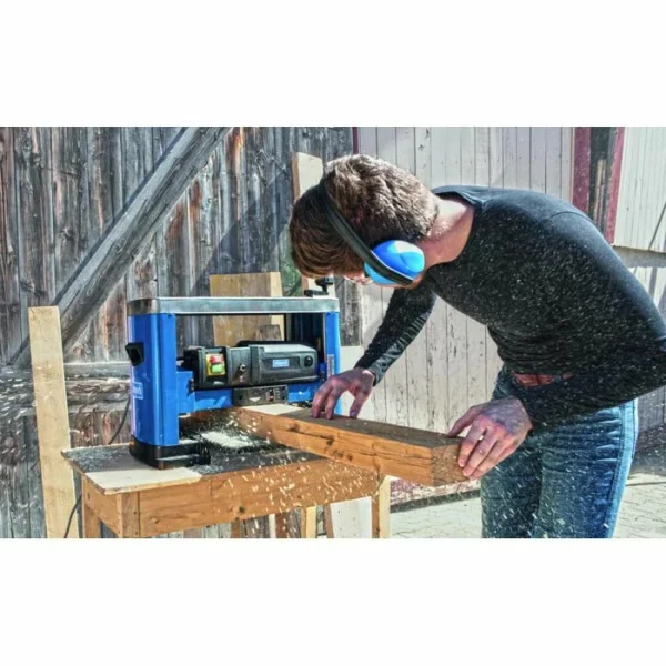 Scheppach Dickenhobel PLM1800, 1500 W, Durchlasshöhe Bis 152mm, Max. Hobelbreite 330mm 4