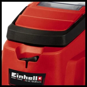 Einhell Nass-Trockensauger TC-VC 18/20 Li S-Solo, 20 Liter, Sologerät 18V 24