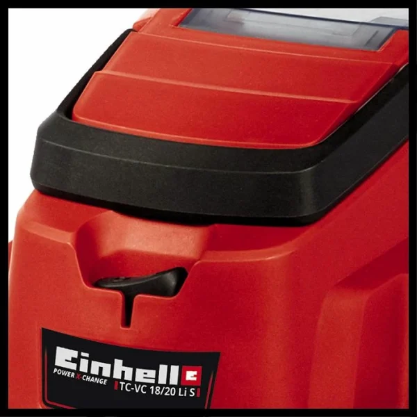 Einhell Nass-Trockensauger TC-VC 18/20 Li S-Solo, 20 Liter, Sologerät 18V 9