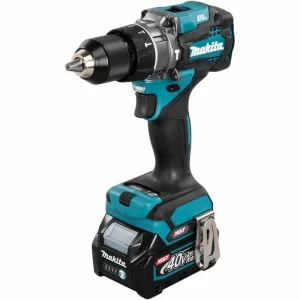 Makita Akku-Schlagbohrschrauber HP001GD201, XGT, 40V / 2,5Ah, Mit 2 Akkus, Ladegerät Und Koffer 9
