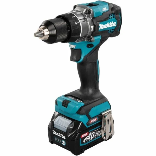 Makita Akku-Schlagbohrschrauber HP001GD201, XGT, 40V / 2,5Ah, Mit 2 Akkus, Ladegerät Und Koffer 3