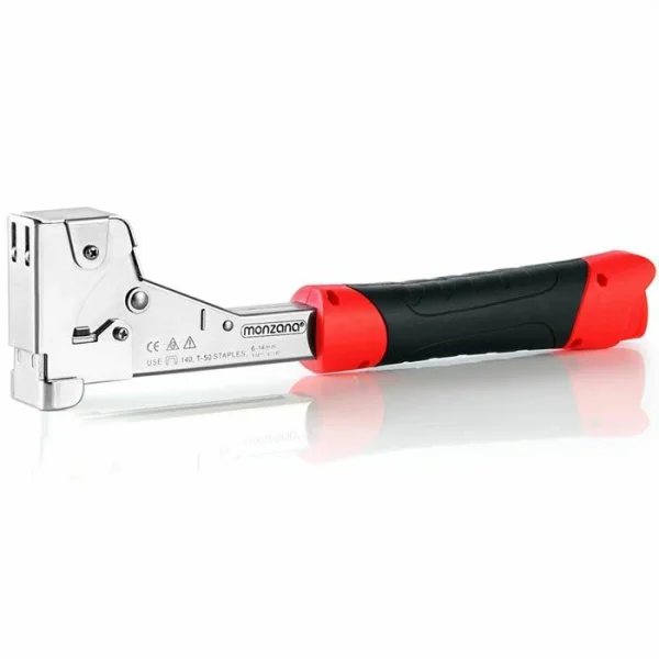 Monzana Hammertacker 105471, Für Flachdrahtklammern 6-14 Mm 1