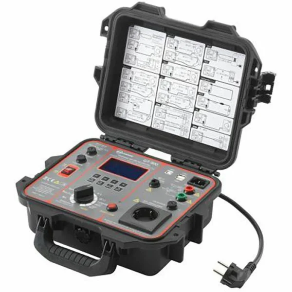 Beha-Amprobe Gerätetester GT-900-D, VDE 0701-0702, DGUV 3, PRCD 5