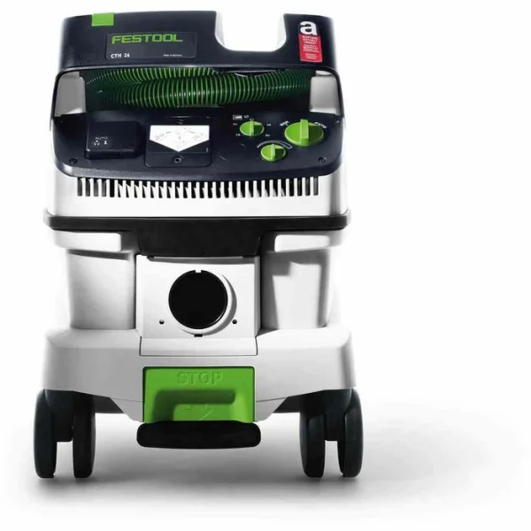 Festool Nass-Trockensauger Absaugmobil Cleantec, CTH 26 E, 26 Liter, 1000 Watt, Staubklasse H 3