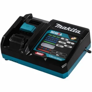 Makita Akku-Schlagbohrschrauber HP001GD201, XGT, 40V / 2,5Ah, Mit 2 Akkus, Ladegerät Und Koffer 13