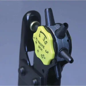 BGS Technic BGS-technic Lochzange 561, Revolverlochzange, Verstellbar, 2 – 4,5 Mm 10