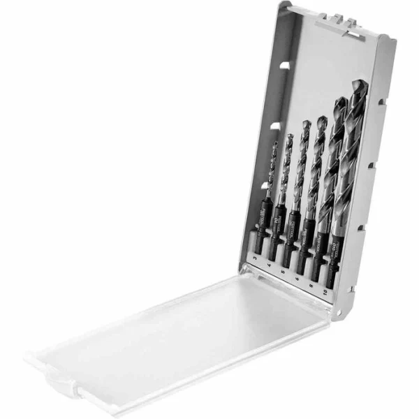 Festool Bohrer BKS SYS3 D3-10 HSS CE, 6-teiliges Set, Centrotec, Metallbohrer 1