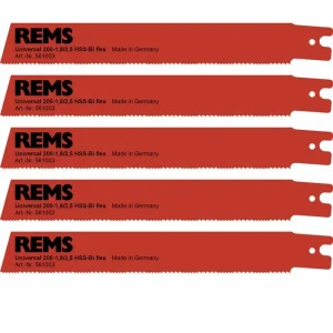 Rems Säbelsägeblatt Universal 1,8/2,5, 561003 R05, 200mm, Für Alle Sägearbeiten, 5 Stück 6