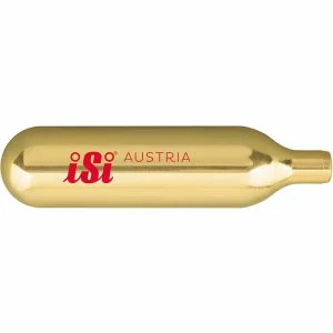 ISi Gaskartusche 3250412, Stechkartusche, CO2 (100%), Je 16 G, Für Bierzapfanlagen, 10 Stück 7