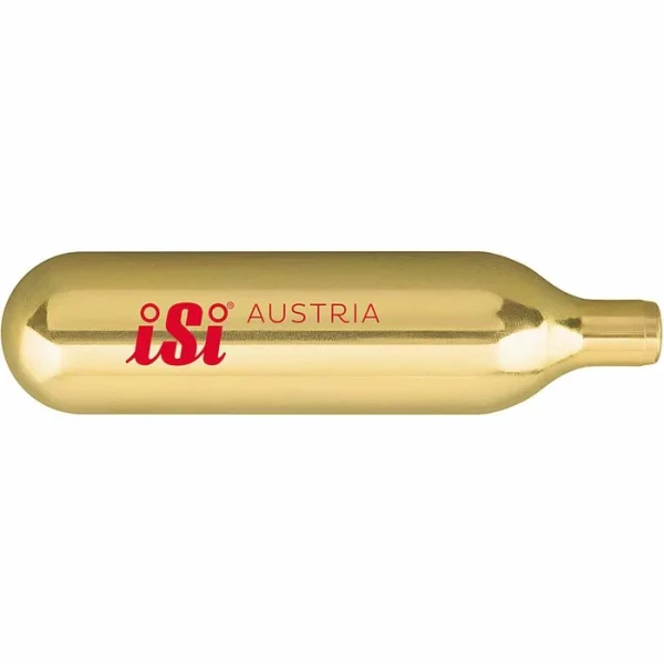 ISi Gaskartusche 3250412, Stechkartusche, CO2 (100%), Je 16 G, Für Bierzapfanlagen, 10 Stück 3