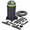 Cleancraft Nass-Trockensauger WetCAT 137 R, 37 Liter, 1000 Watt, Mit Gerätesteckdose 17