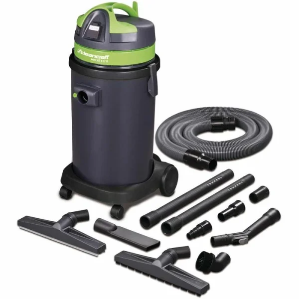 Cleancraft Nass-Trockensauger WetCAT 137 R, 37 Liter, 1000 Watt, Mit Gerätesteckdose 1