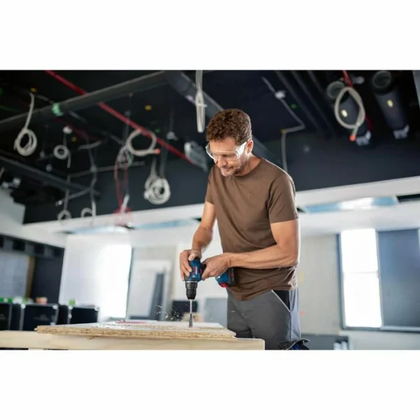Bosch Akku-Bohrschrauber GSR 18V-55 Professional, 18V / 4,0Ah, 2 Akkus, Ladegerät Und Koffer + GRATIS Prämie 4