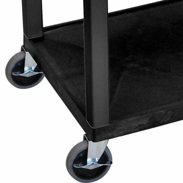 Luxor Tischwagen SEWT42, Kunststoff, 3 Etagen, Tragkraft 150kg, 610 X 460 Mm 3