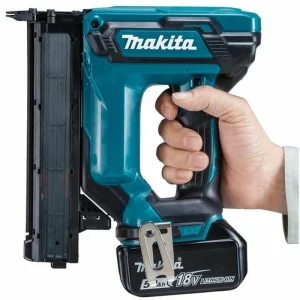 Makita Elektrotacker DFN350Z, Nagler, Akku, 18V, Für Stauchkopfnägel 15-35 Mm 10
