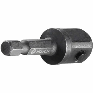 Bosch Steckschlüssel 2608551029, 7-teilig, 13 – 24mm Schlüsselweite – 39mm Länge, 1/2 Zoll 17