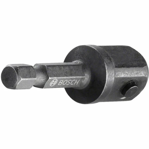 Bosch Steckschlüssel 2608551029, 7-teilig, 13 – 24mm Schlüsselweite – 39mm Länge, 1/2 Zoll 6