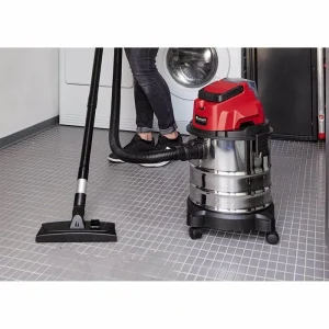 Einhell Nass-Trockensauger TC-VC 18/20 Li S-Solo, 20 Liter, Sologerät 18V 12